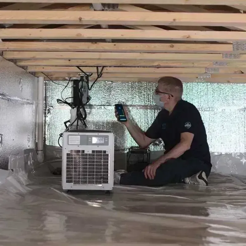 Crawl Space Water Removal Service in Normal, IL